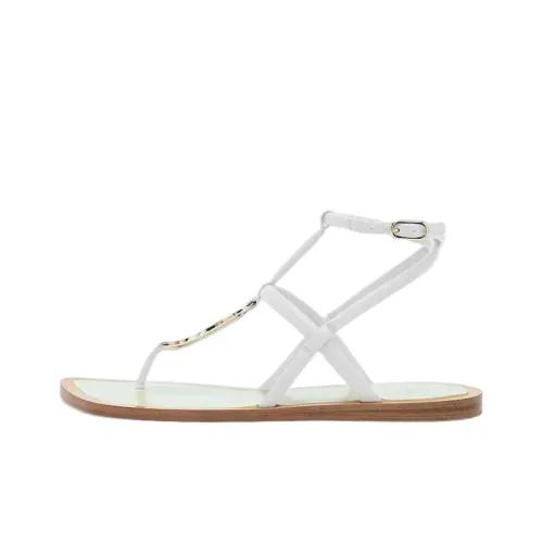 FENDI O'Lock One Ремешок Сандалии Женские Белые
