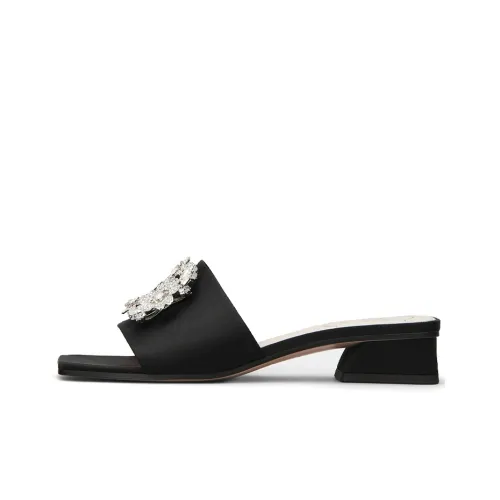 Roger Vivier Слипоны Женские Черные