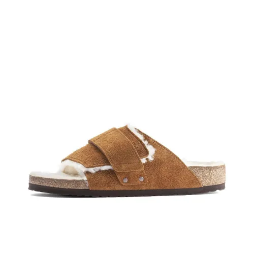 Birkenstock Слипоны Мужские Коричневые