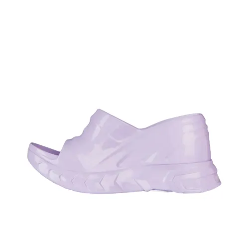 GIVENCHY Стильные сандалии 12 см женские фиолетовые