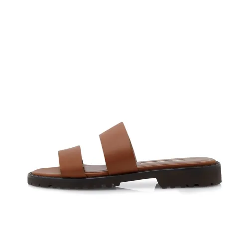 MANOLO BLAHNIK Стильные сандалии женские коричневый