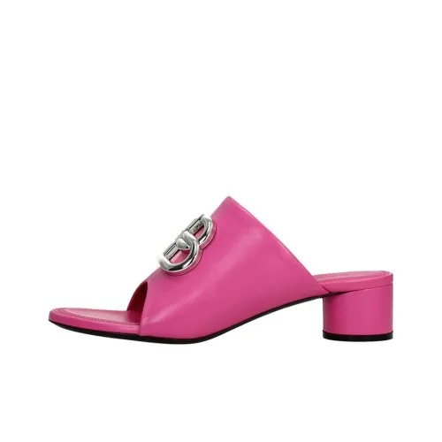 Balenciaga Стильные Сандалии Женские Розовые