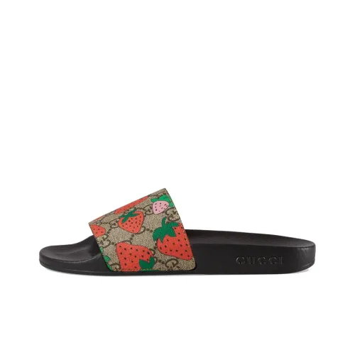 GUCCI Слипоны Женские Ebony