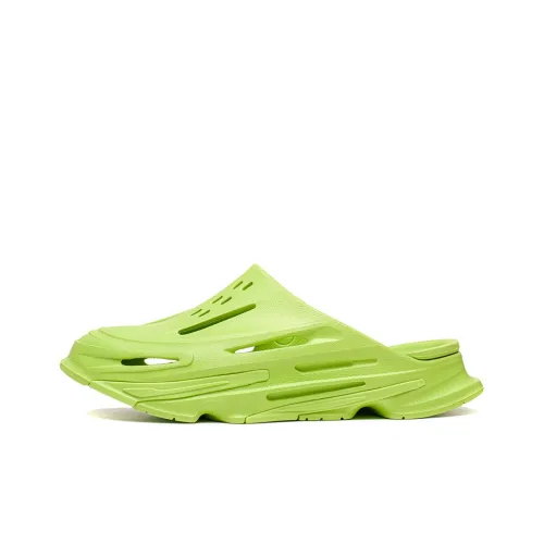 LINING Hiking Slipper Sabo Унисекс Зеленый