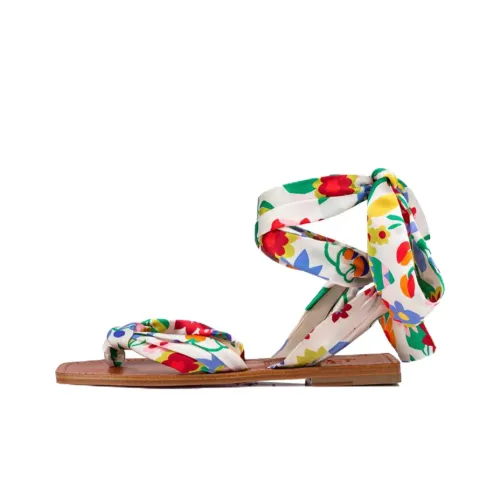 CL one Ремень Сандалии Женские Белые