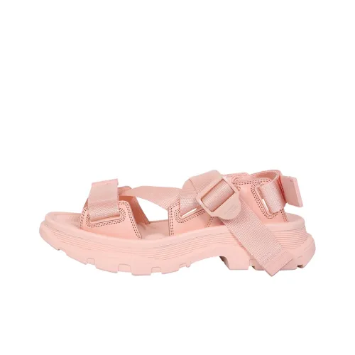 Alexander McQueen Tread Slick Пляжные сандалии Женские