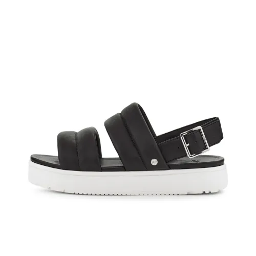 UGG Zayne One Ремень Сандалии Женские Черный