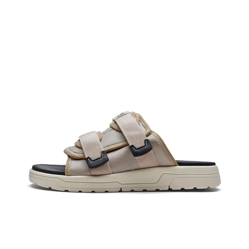 JEEP Резиновая подошва Слипоны Мужские Песочные