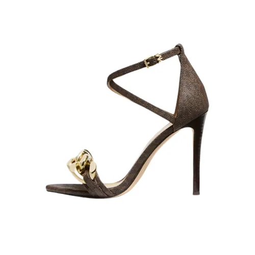 MICHAEL KORS Scarlett One Ремешок Сандалии Женские Коричневый