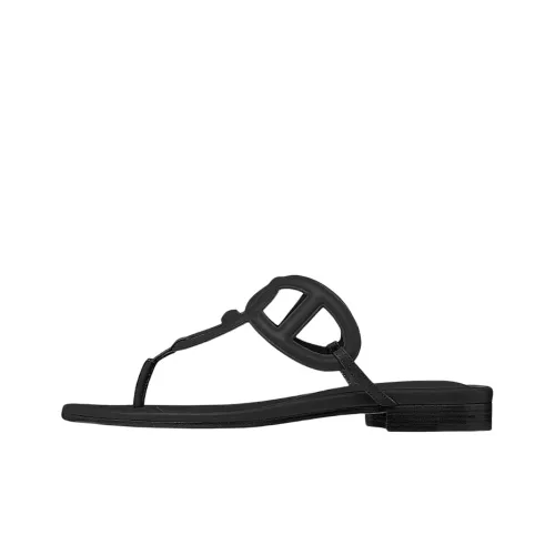 HERMES Chaine d'Ancre Шлепанцы Женские