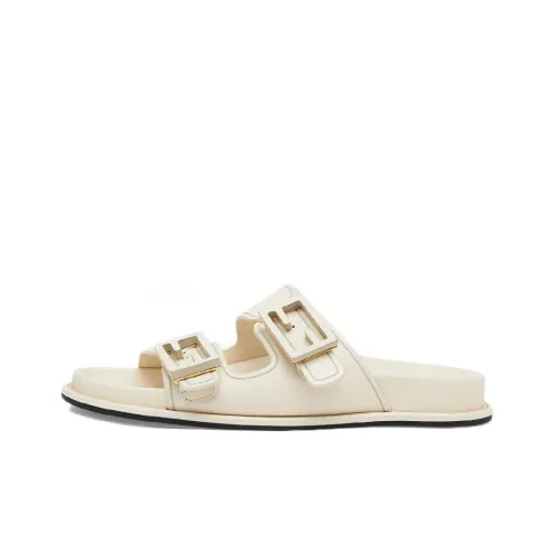 FENDI Слипоны Женские Белые