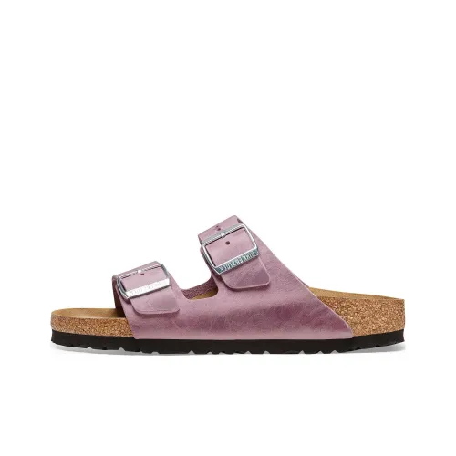 Birkenstock Arizona Слипоны Унисекс Фиолетовый Узкая версия