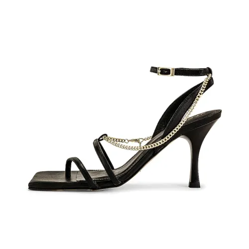 ALOHAS One Ремешок Сандалии Женские Черные