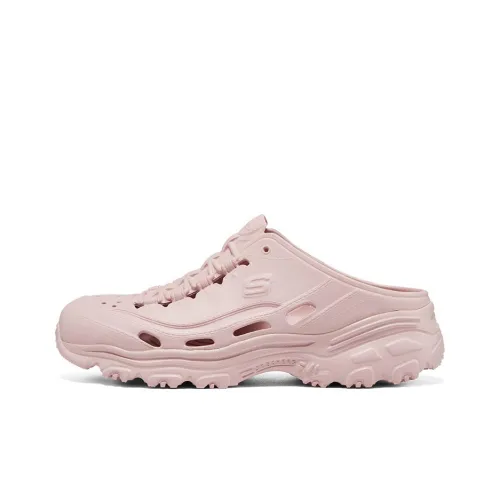 Skechers D'Lites Аbrasion Resistant Домашние тапочки Женские Розовый