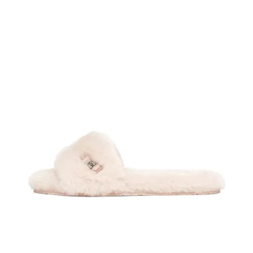 UGG Резина Слипоны Женские Light Beige