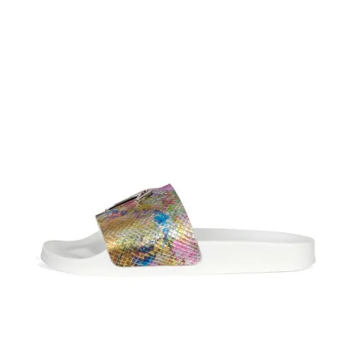 Giuseppe Zanotti GZ Brett Слипоны Мужские Желто-розовые