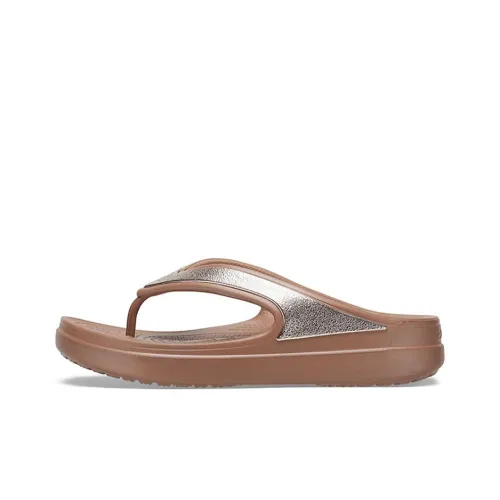 Crocs Sloane Быстросохнущие Противоскользящие Устойчивые к истиранию Шлепанцы Женские