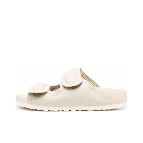 Birkenstock Слипоны Женские Бежевые