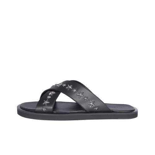 Jimmy Choo Слипоны Мужской Черный