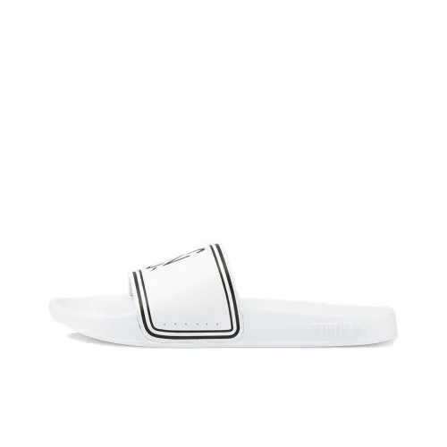 PUMA Leadcat 2,0 NJR Слипоны Унисекс Белый