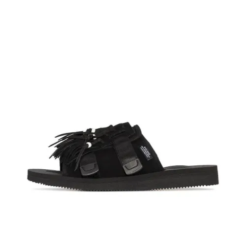 Suicoke Слипоны Мужские Черные