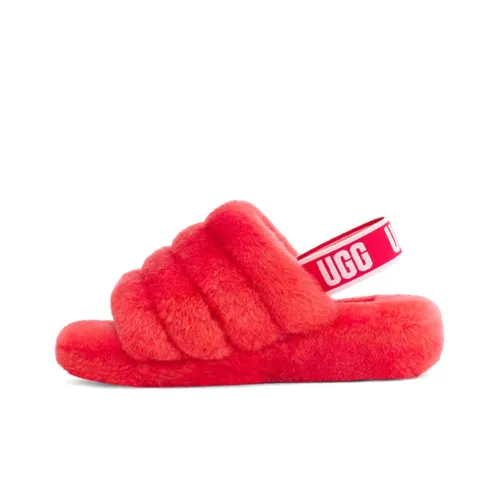 UGG FLUFF YEAH Женские повседневные туфли Женские
