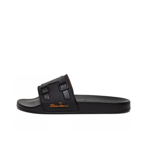 Santoni Слипоны Мужской