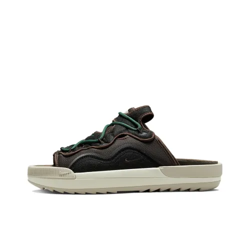 Nike Offline 2,0 Резиновая подошва противоскользящие слипоны мужской коричневый