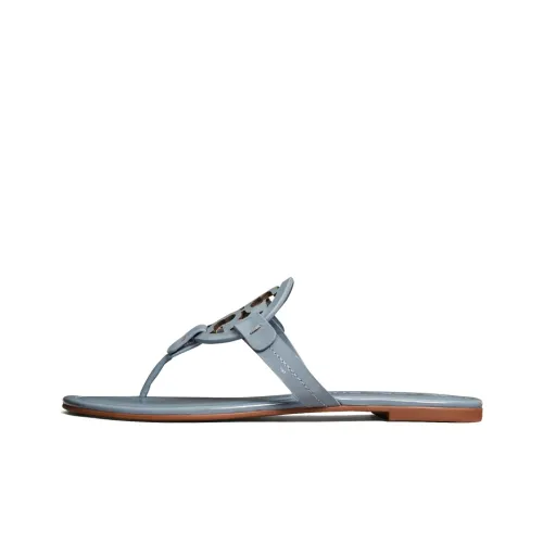 TORY BURCH Miller Шлепанцы Женские Синие