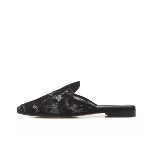 MANOLO BLAHNIK Домашние тапочки Женские