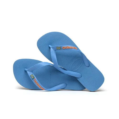 Havaianas Havanna BRASIL Layers Brazilian Цвет национального флага Шлепанцы Унисекс Бирюзовый