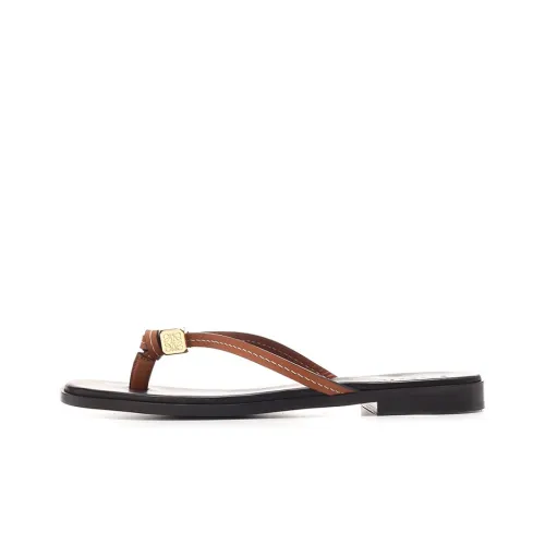 LOEWE Шлепанцы Женские