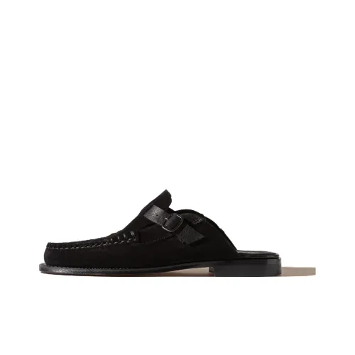 Hereu Домашние тапочки Мужские Черные