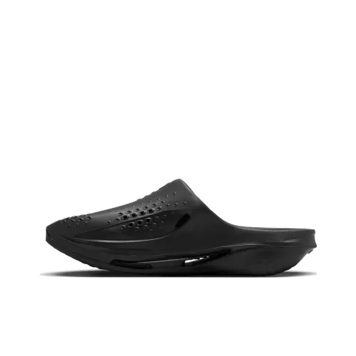 MMW x Nike 005 Slide Пенная подошва Скелет Слипоны Унисекс Черный