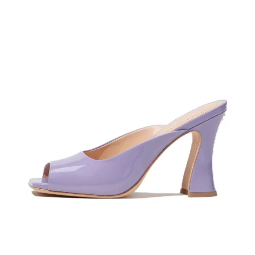 COACH Слипоны Женские Фиолетовые