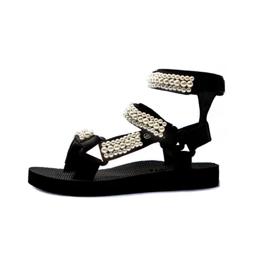 Arizona Love Trekky Stylish Sandals Women's Black
