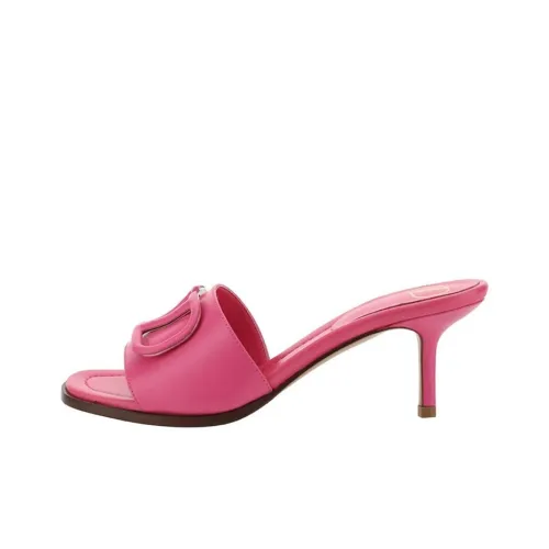 Valentino Vlogo Слипоны Женские Розовые