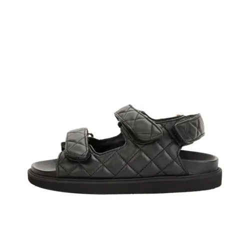 ALOHAS One Ремешок Сандалии Женские Черные