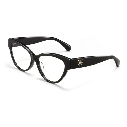 BERTHA Пластиковая оправа Кошачий глаз OPTICAL Унисекс Черный