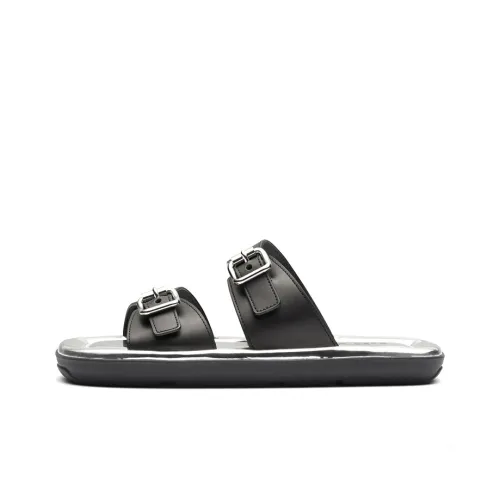 PRADA Слипоны Женские Черные