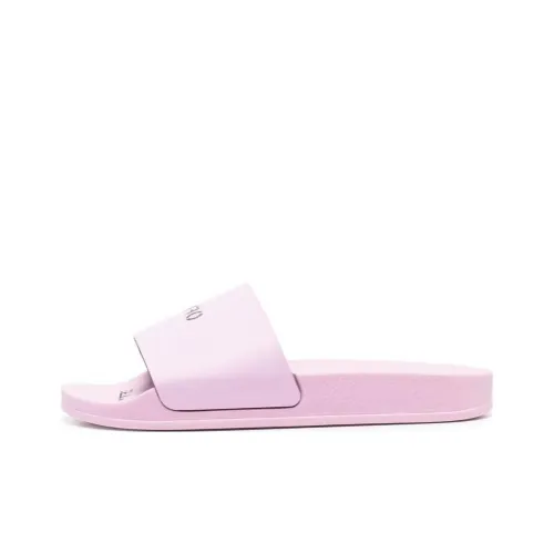 Off Белый Слипоны Женские Светло-фиолетовый