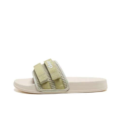 JEEP Пластиковая подошва Тотем Слипоны Унисекс