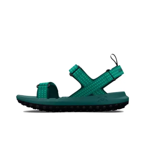 Under Armour UA Китайский Новый Год Тихий Пляжные сандалии Унисекс Зеленый
