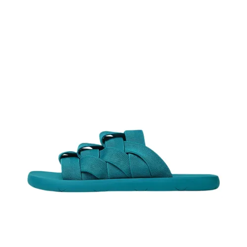 Bottega Veneta Plat Слипоны Мужской Синий