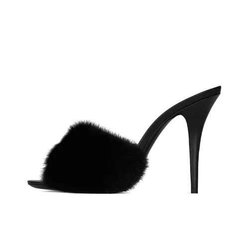 SAINT LAURENT Слипоны Женские Черные