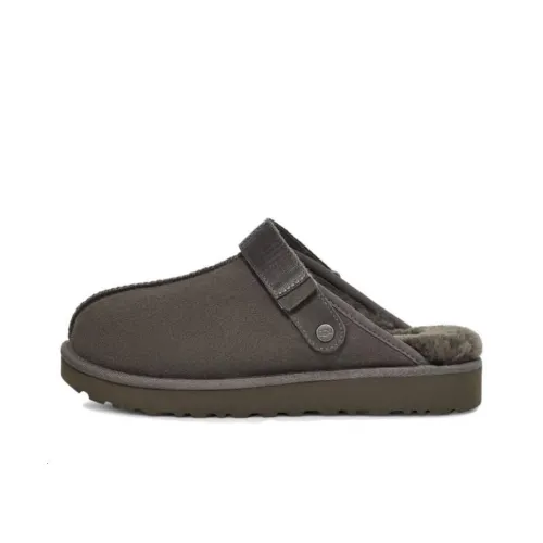 UGG Домашние тапочки Женские Серые