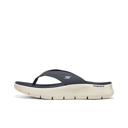 Skechers ON THE GO EVA Шлепанцы Мужские Синие Белые