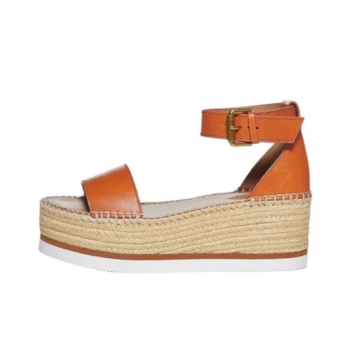 See By Chloe Glyn Stylish Sandals Женские Коричневый