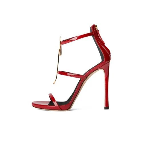 Giuseppe Zanotti GZ One Ремешок Сандалии Женские Красные