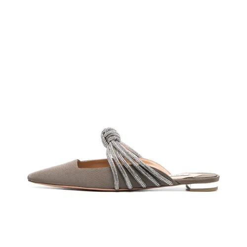 AQUAZZURA Домашние тапочки Женские